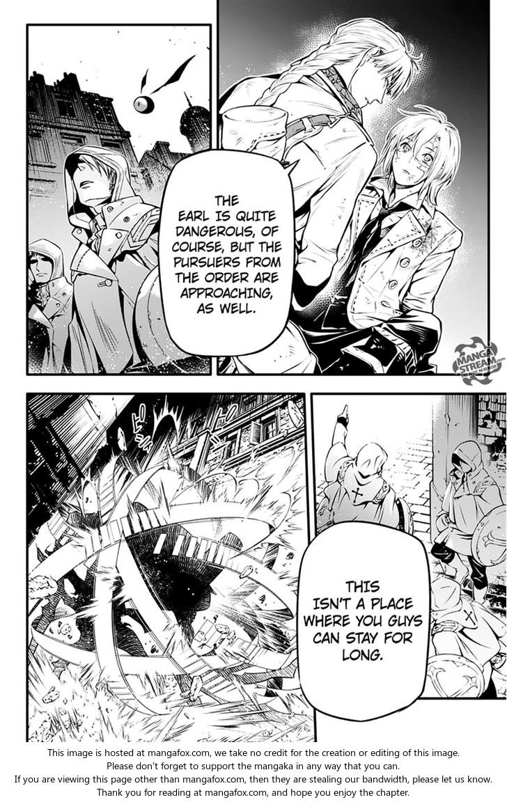 Read D.Gray-man EN Manga Online