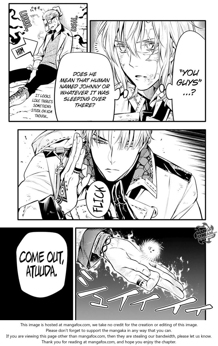 Read D.Gray-man EN Manga Online