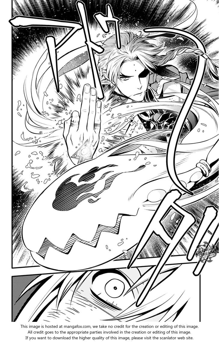 Read D.Gray-man EN Manga Online