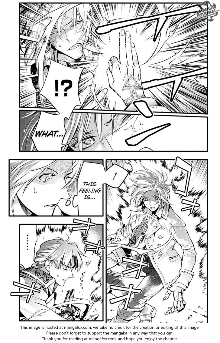 Read D.Gray-man EN Manga Online