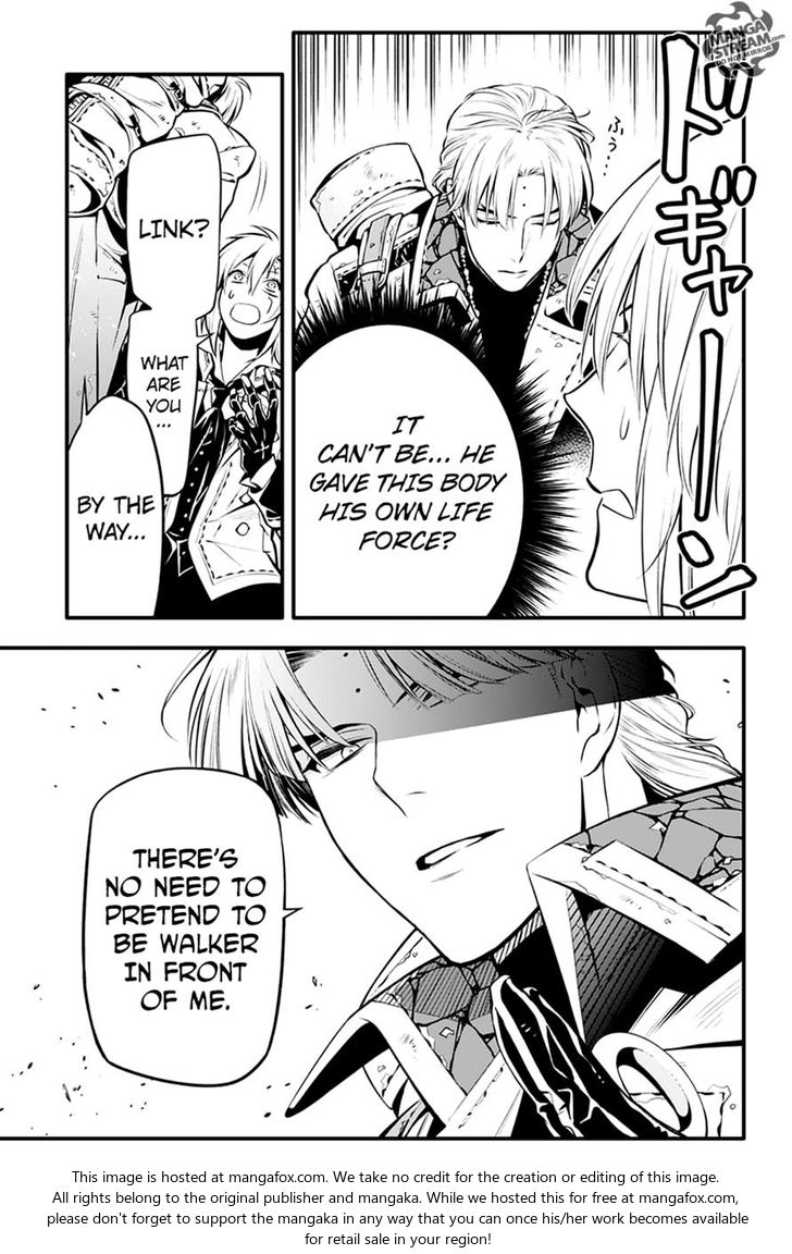 Read D.Gray-man EN Manga Online