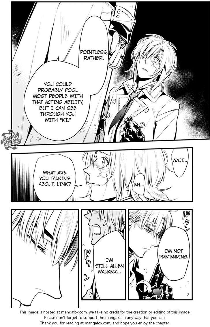 Read D.Gray-man EN Manga Online