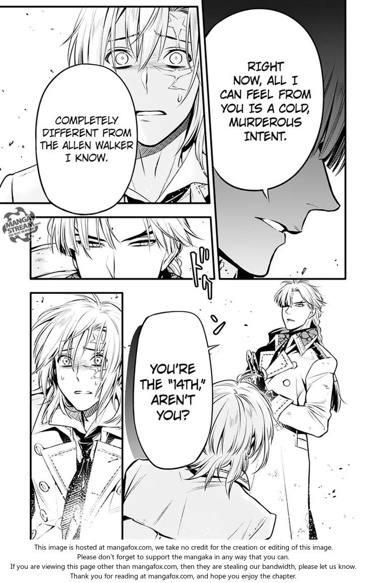 Read D.Gray-man EN Manga Online