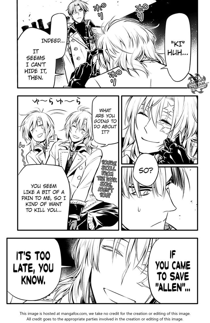 Read D.Gray-man EN Manga Online