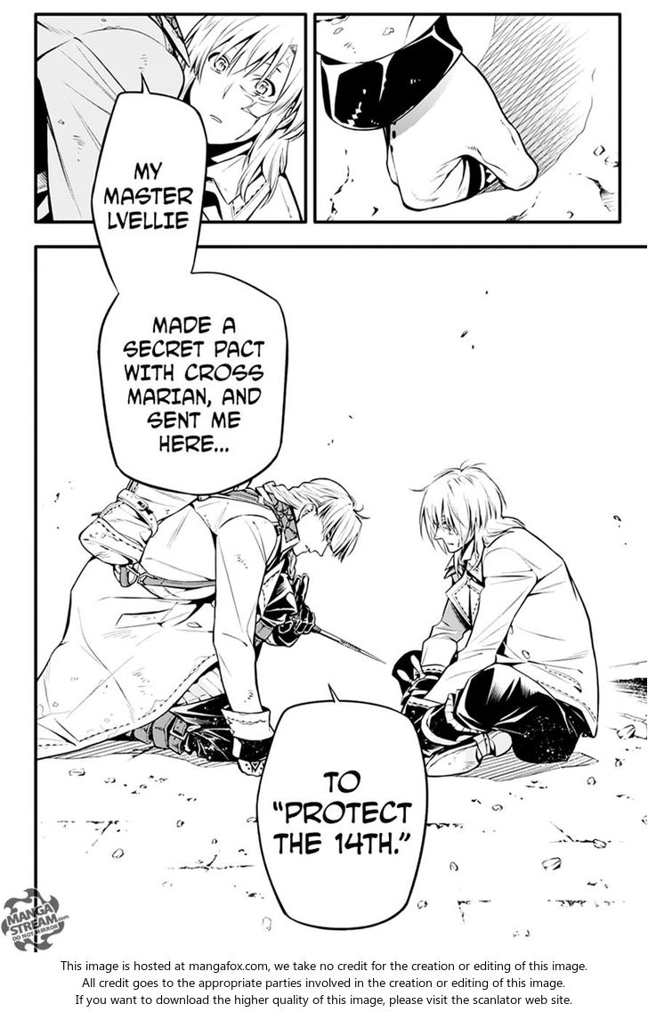 Read D.Gray-man EN Manga Online