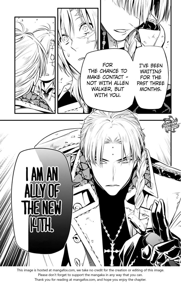 Read D.Gray-man EN Manga Online