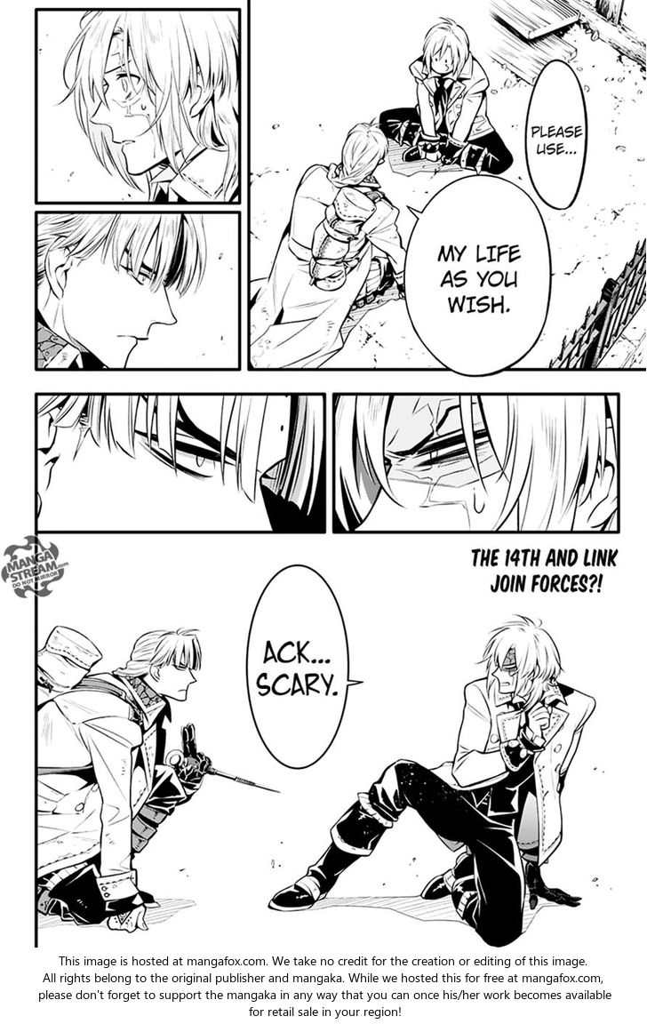 Read D.Gray-man EN Manga Online