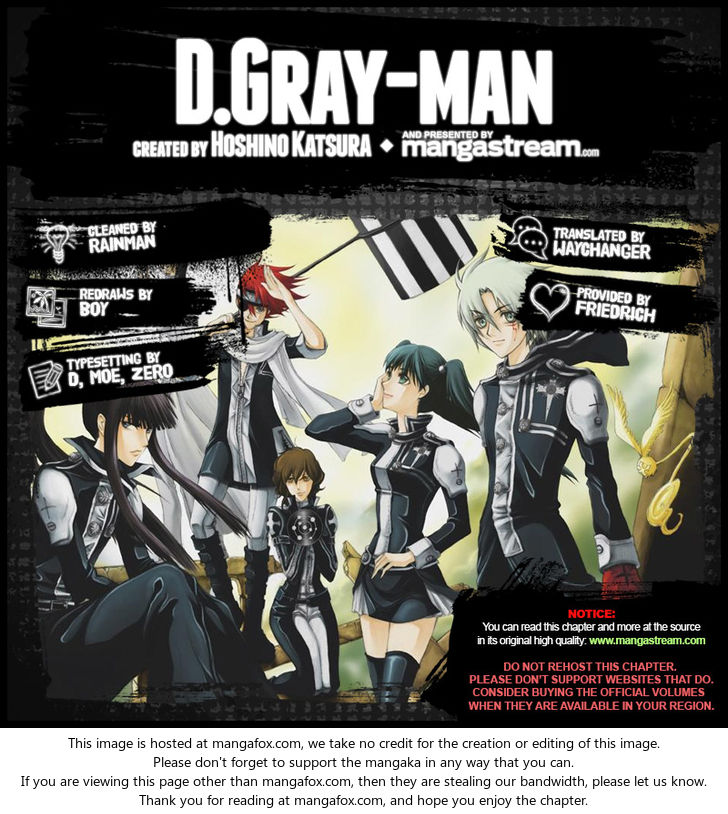 Read D.Gray-man EN Manga Online