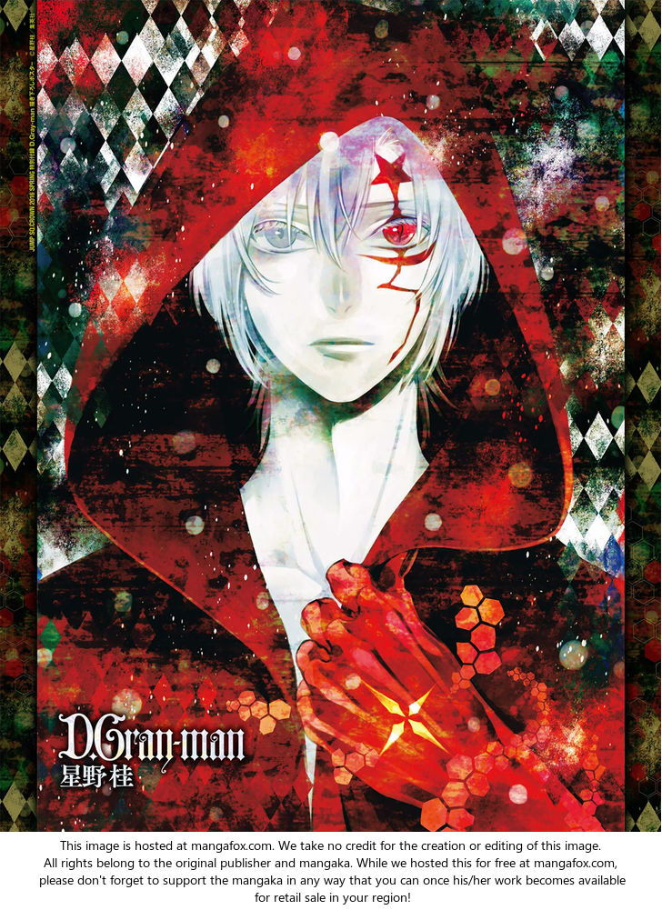 Read D.Gray-man EN Manga Online