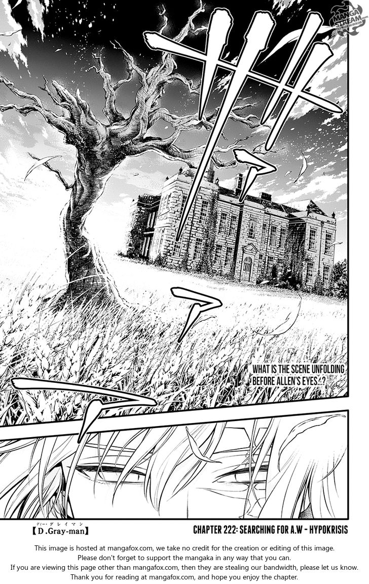 Read D.Gray-man EN Manga Online