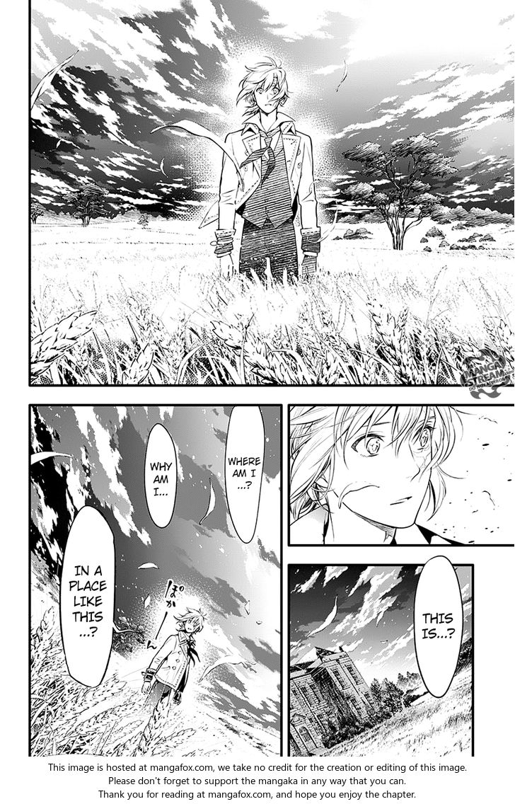 Read D.Gray-man EN Manga Online