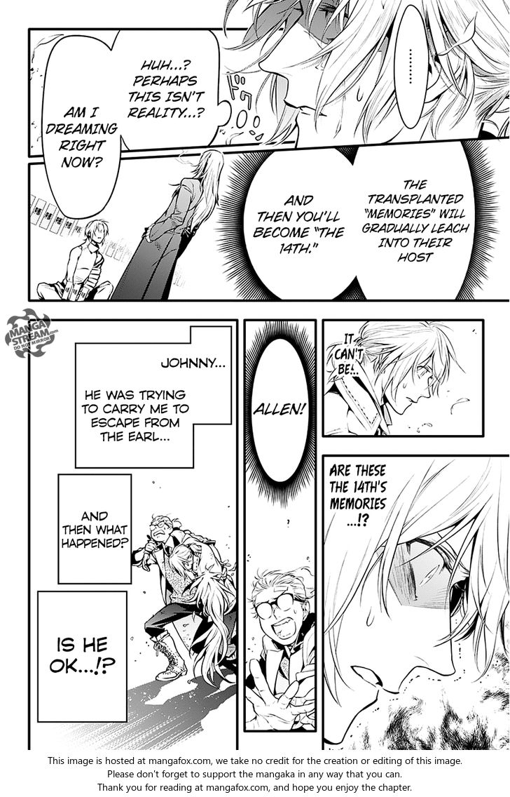 Read D.Gray-man EN Manga Online