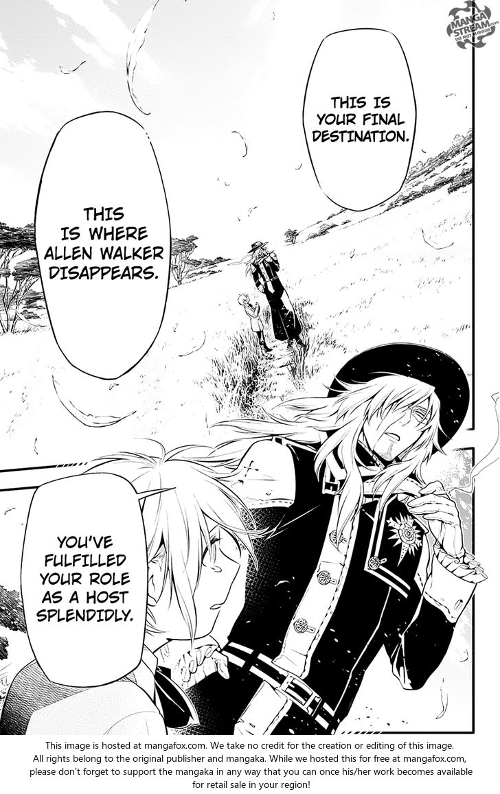 Read D.Gray-man EN Manga Online