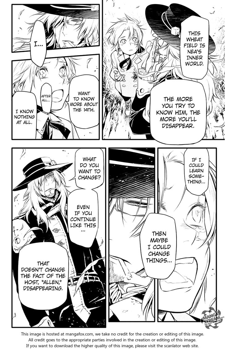 Read D.Gray-man EN Manga Online