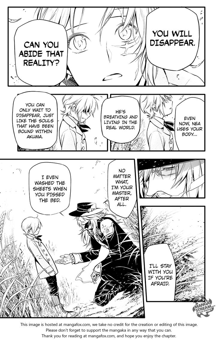 Read D.Gray-man EN Manga Online