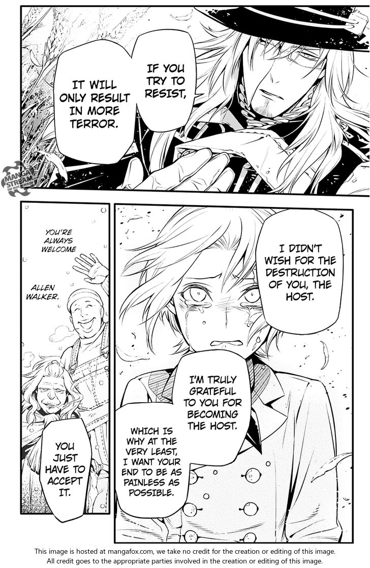 Read D.Gray-man EN Manga Online