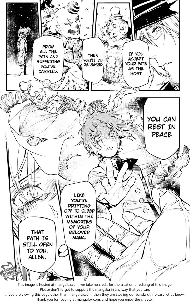 Read D.Gray-man EN Manga Online