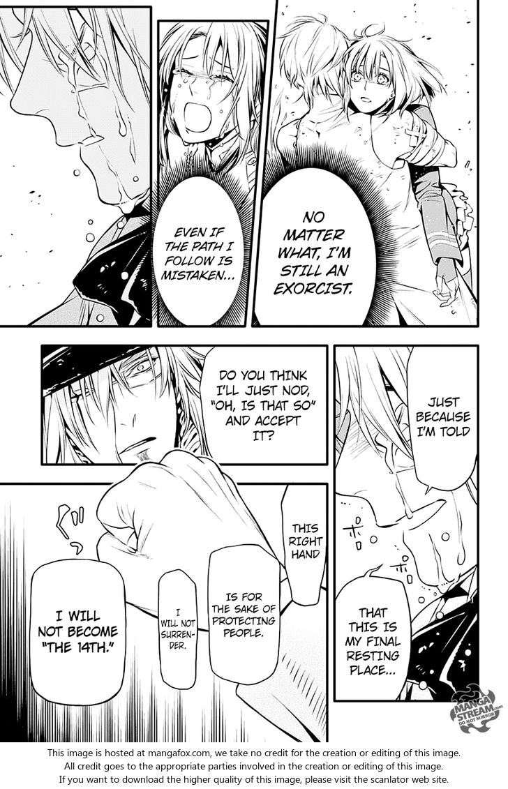 Read D.Gray-man EN Manga Online