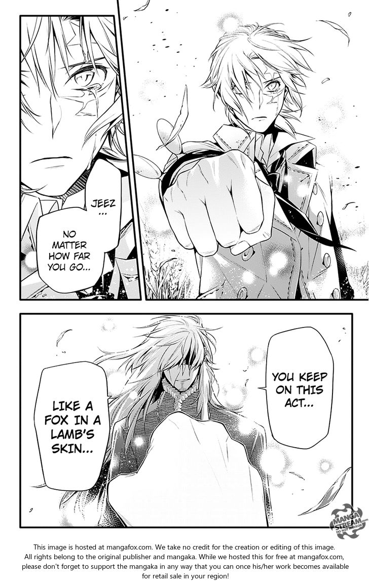 Read D.Gray-man EN Manga Online