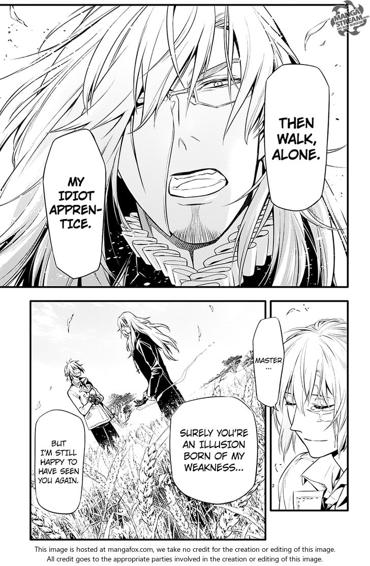 Read D.Gray-man EN Manga Online