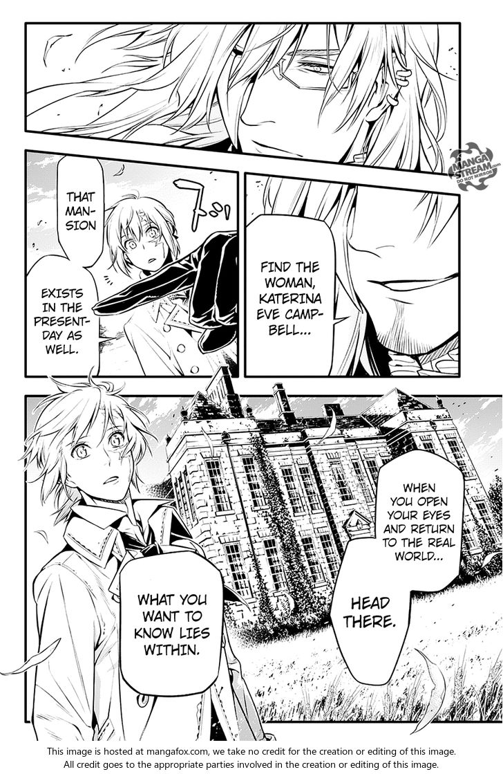 Read D.Gray-man EN Manga Online