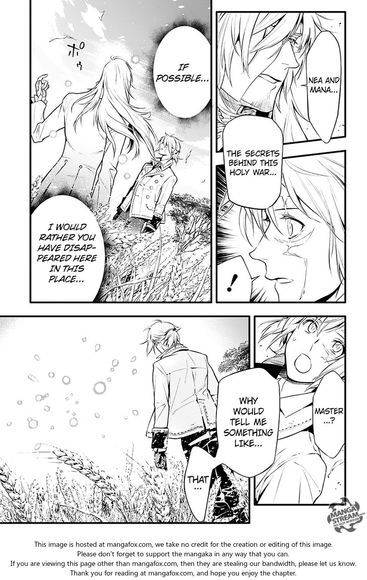 Read D.Gray-man EN Manga Online