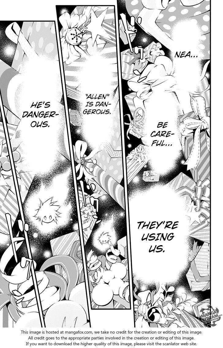 Read D.Gray-man EN Manga Online