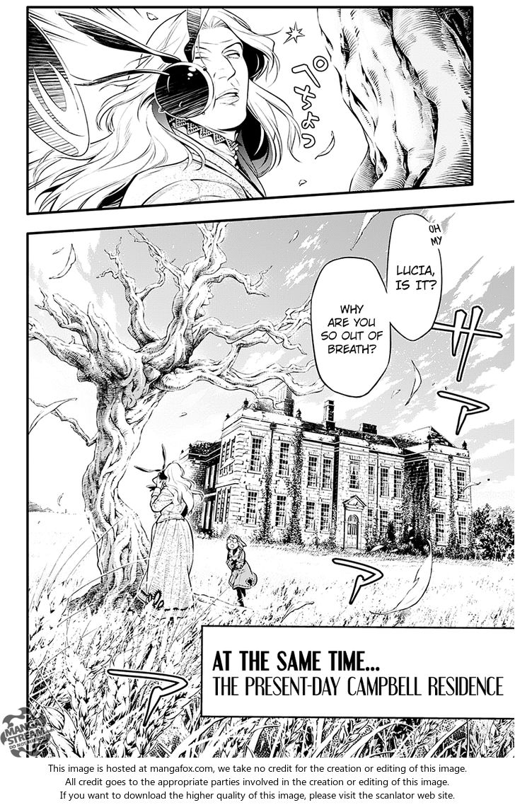 Read D.Gray-man EN Manga Online