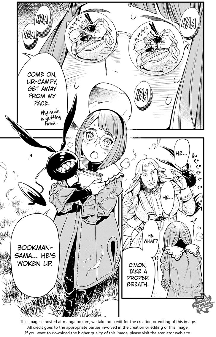 Read D.Gray-man EN Manga Online