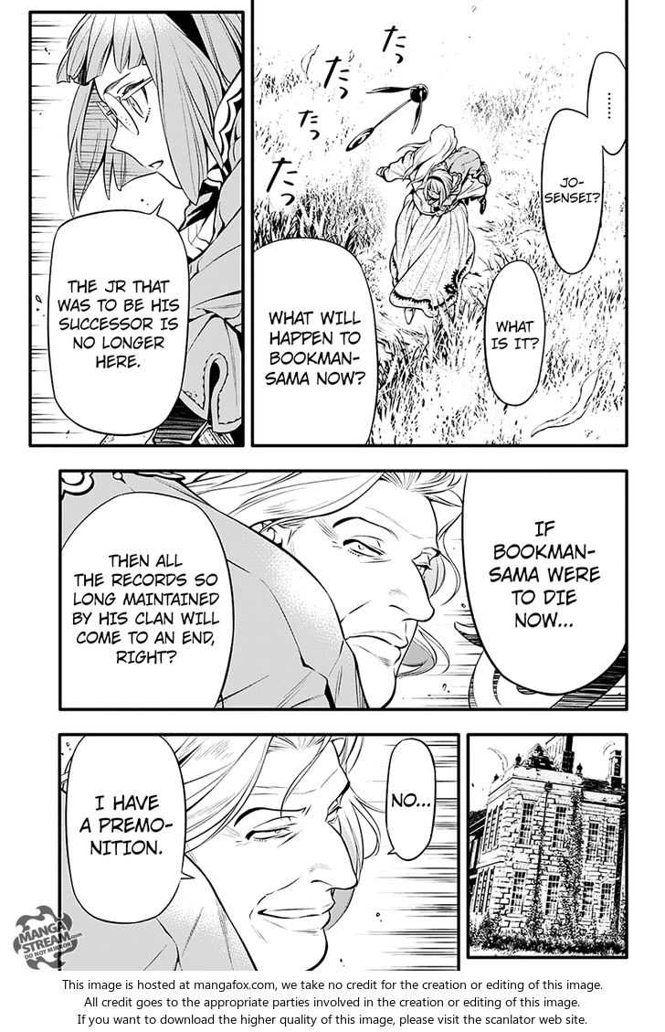 Read D.Gray-man EN Manga Online