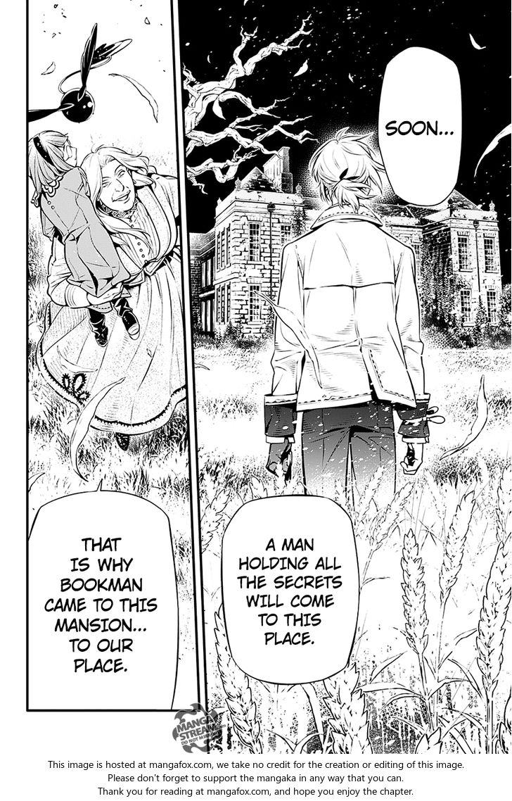 Read D.Gray-man EN Manga Online