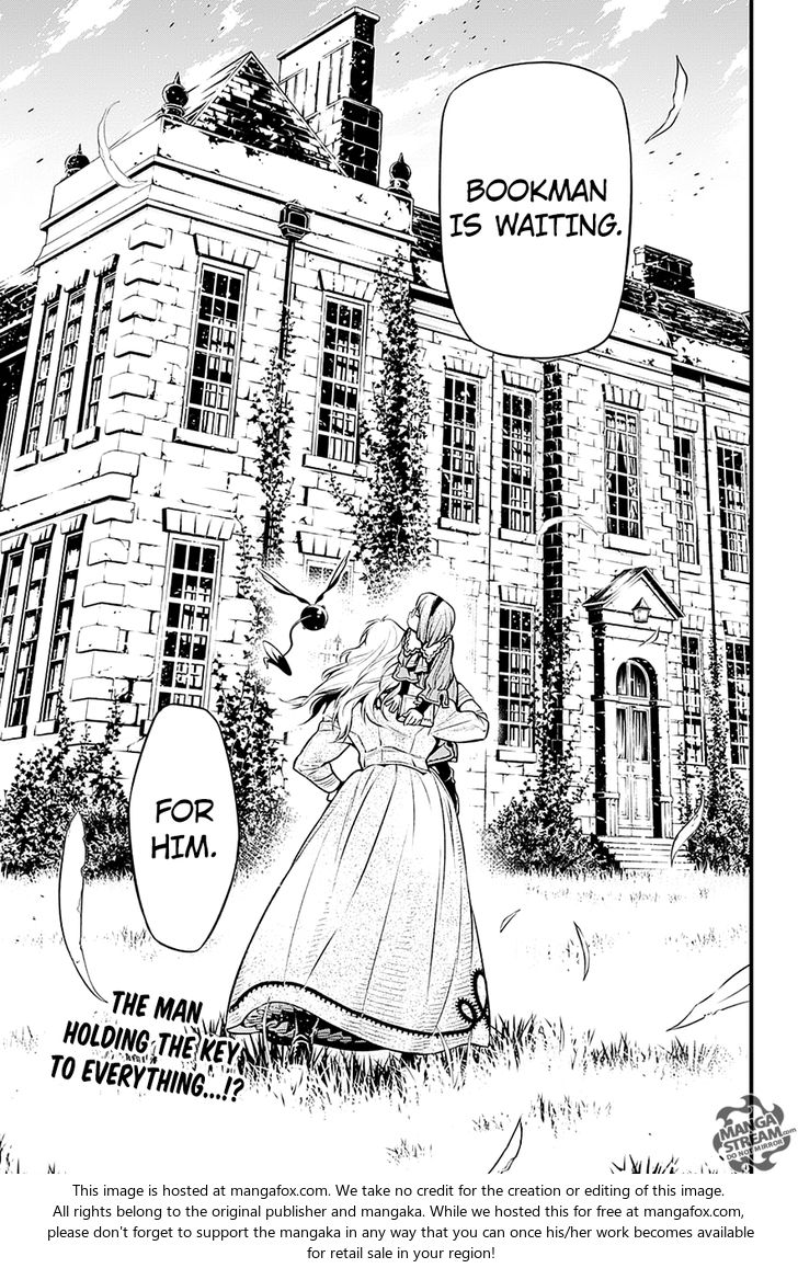 Read D.Gray-man EN Manga Online