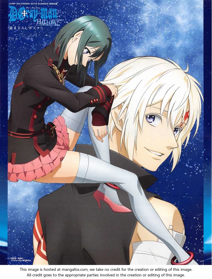 Read D.Gray-man EN Manga Online