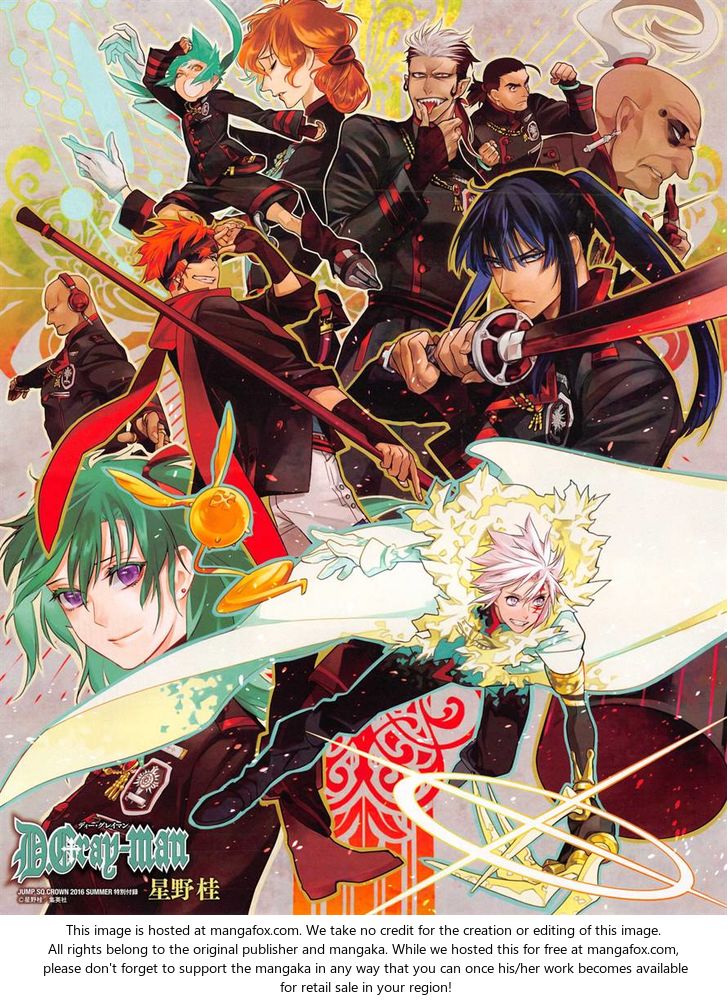 Read D.Gray-man EN Manga Online