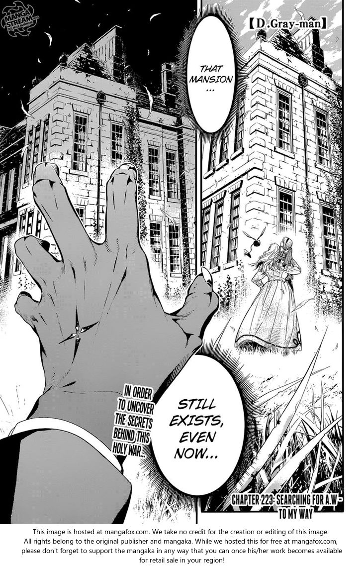 Read D.Gray-man EN Manga Online