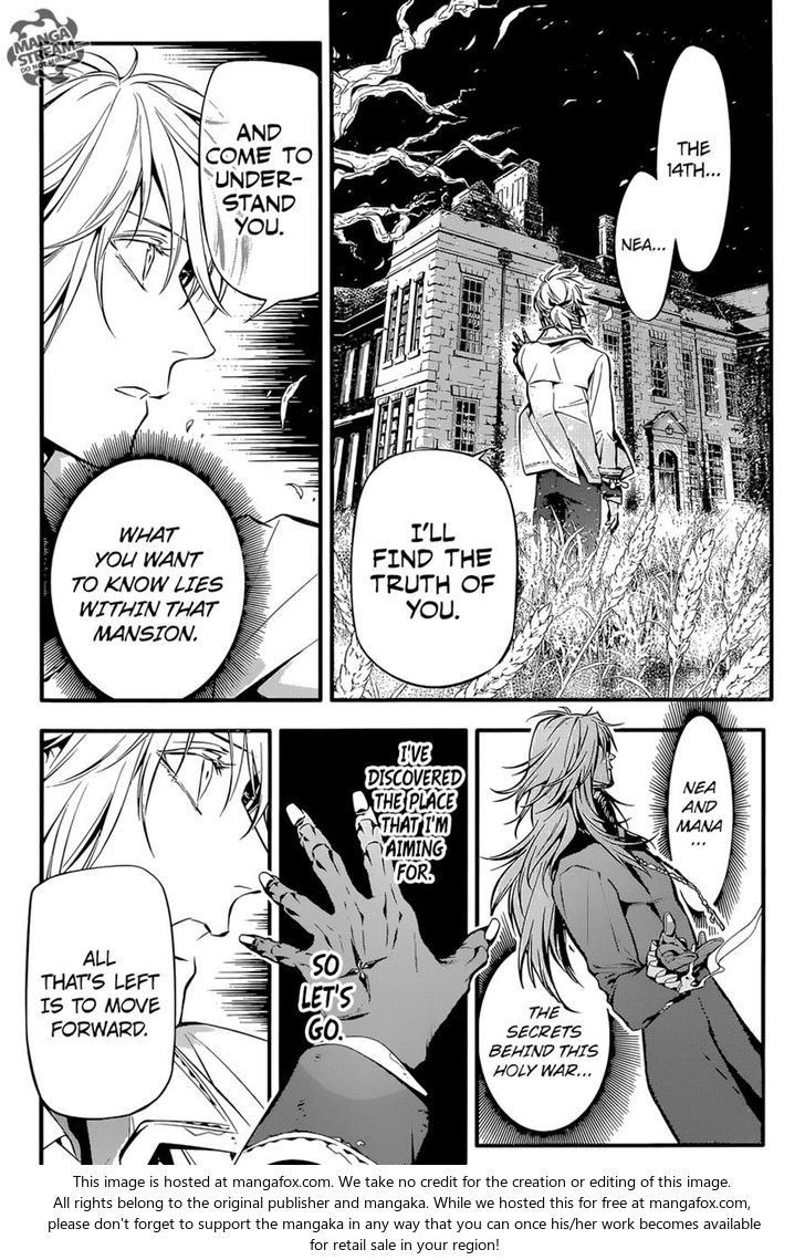 Read D.Gray-man EN Manga Online