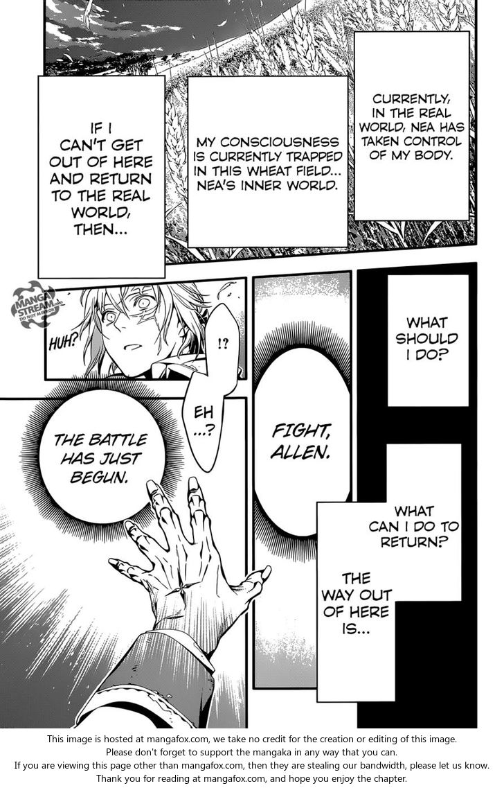 Read D.Gray-man EN Manga Online