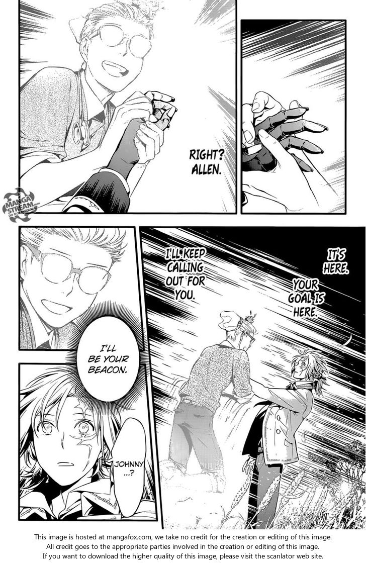 Read D.Gray-man EN Manga Online