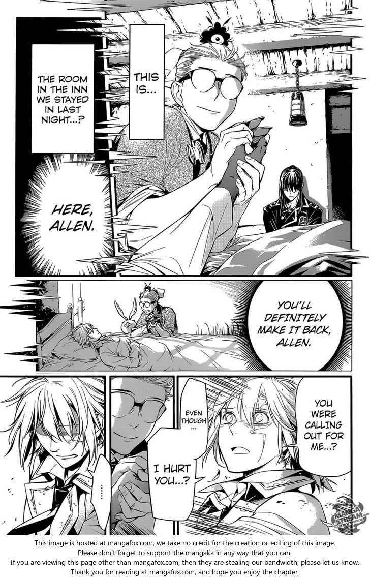 Read D.Gray-man EN Manga Online