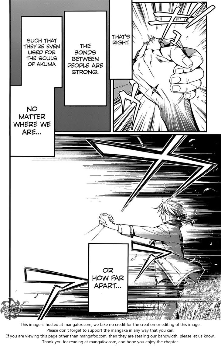 Read D.Gray-man EN Manga Online