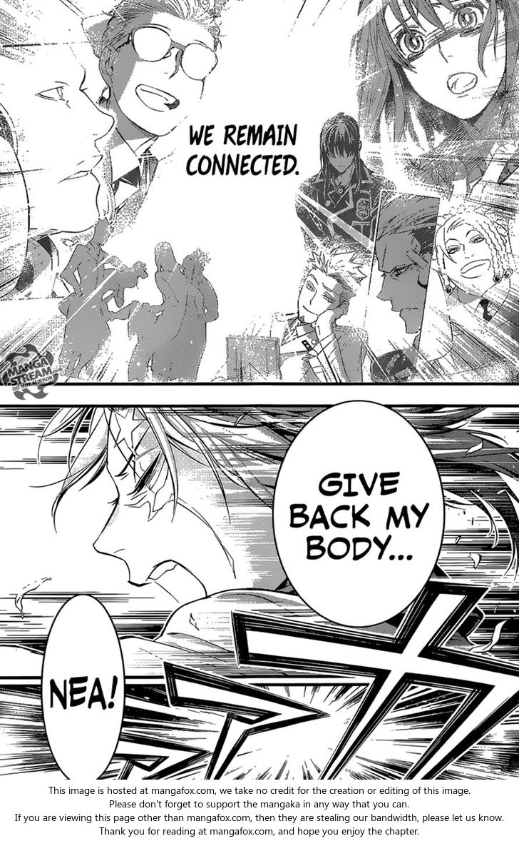 Read D.Gray-man EN Manga Online