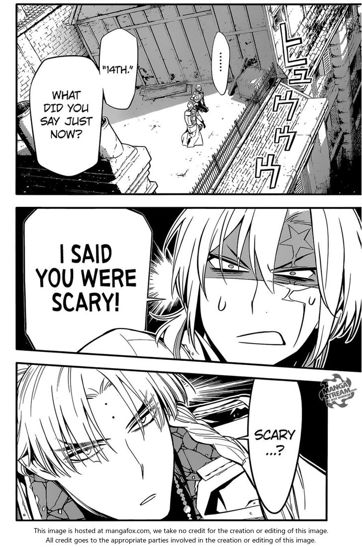 Read D.Gray-man EN Manga Online