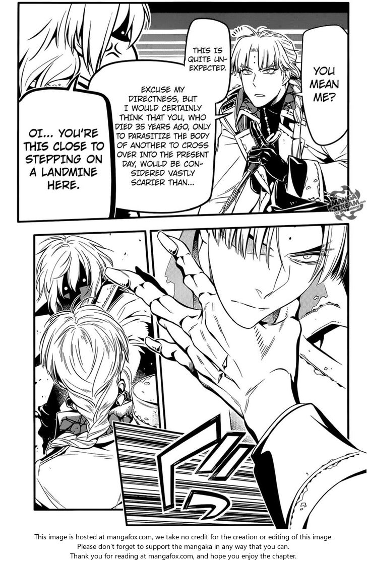 Read D.Gray-man EN Manga Online