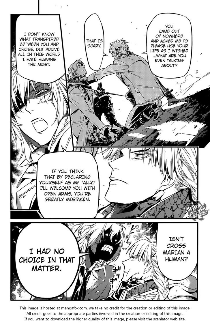 Read D.Gray-man EN Manga Online