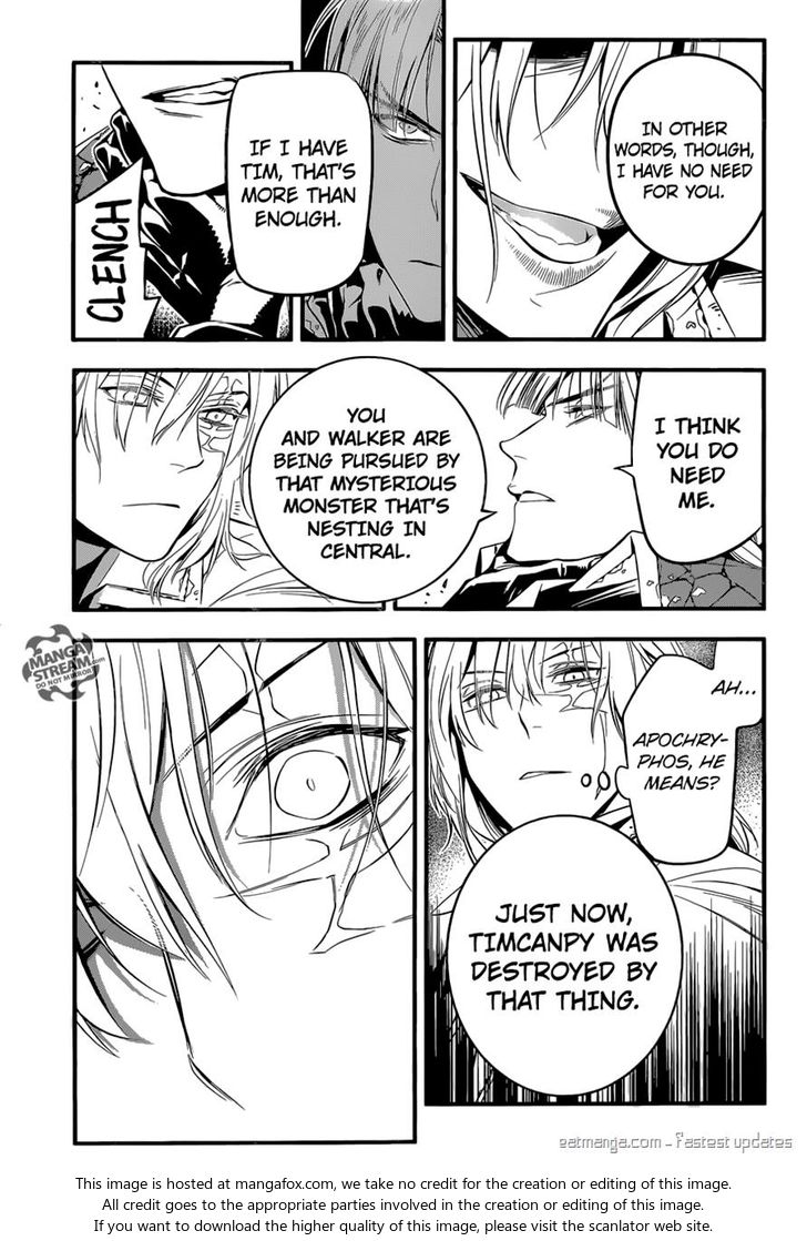 Read D.Gray-man EN Manga Online