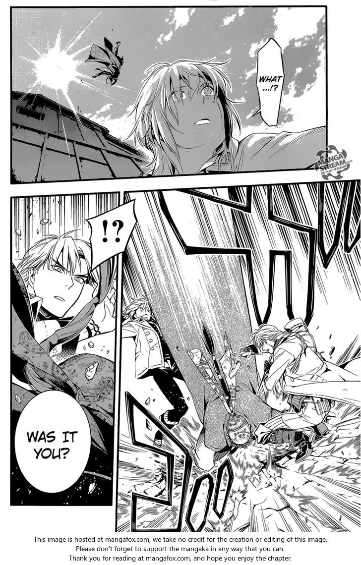 Read D.Gray-man EN Manga Online