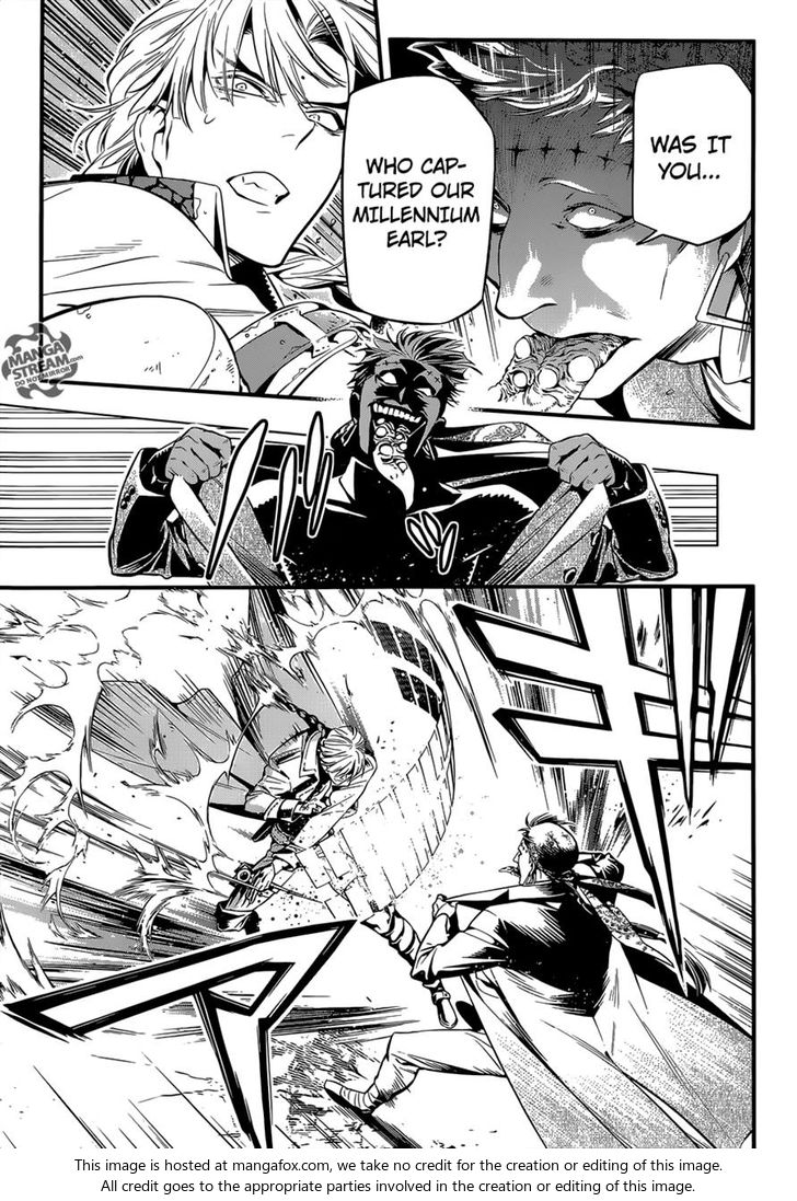 Read D.Gray-man EN Manga Online