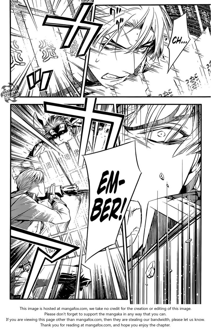 Read D.Gray-man EN Manga Online