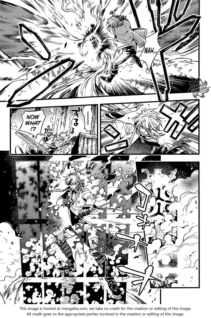 Read D.Gray-man EN Manga Online