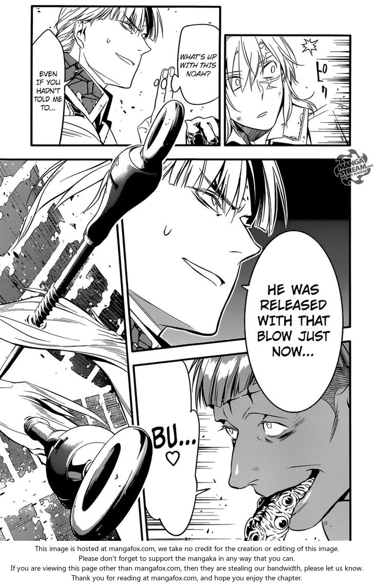 Read D.Gray-man EN Manga Online